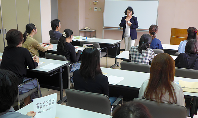 兵庫県保険医協会北播支部主催の接遇研修